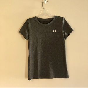 Under Armour Gray UA Tech Short Sleeve T-Shirt